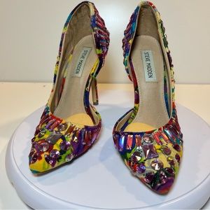 ￼

Steve Madden Galactik Women Bedazzled D’orsay P